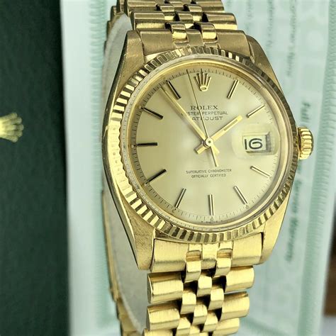 old rolex gold chronometer|rolex datejust price chart.